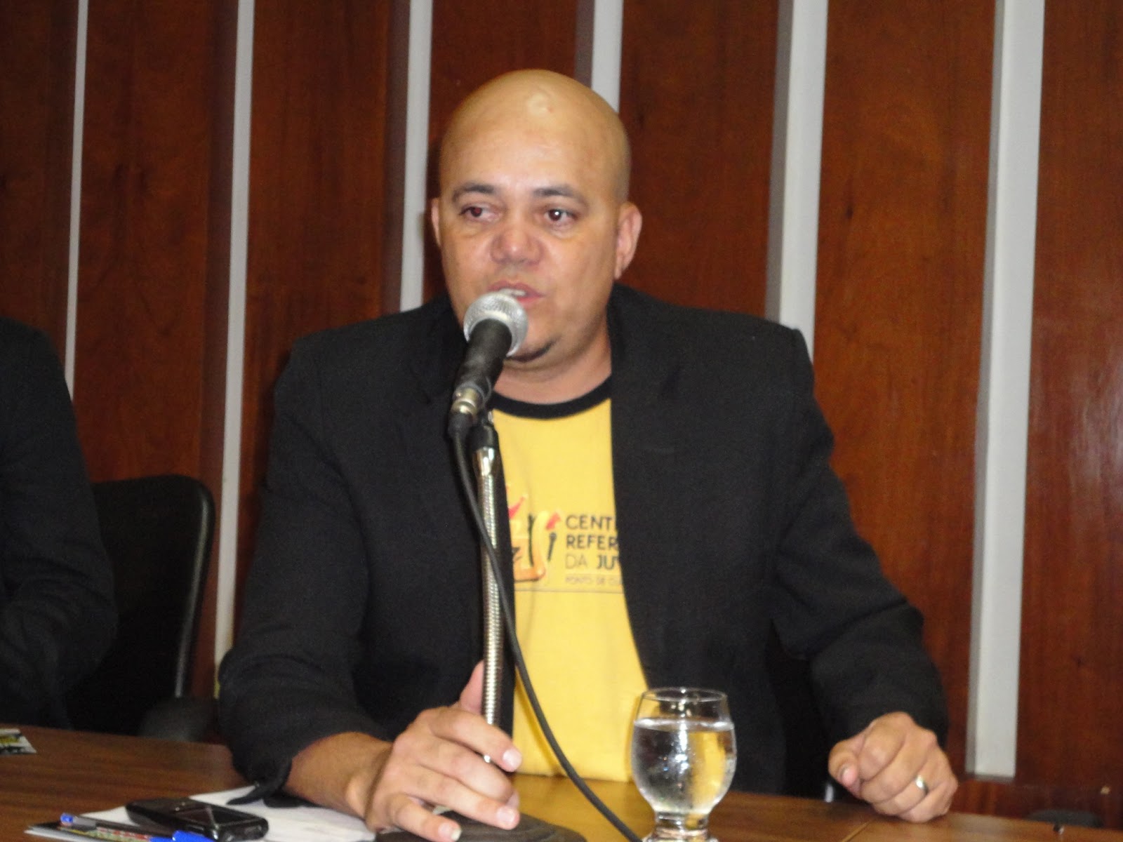 Aluísio Arruda (Mr. Black), presidente do CRJ