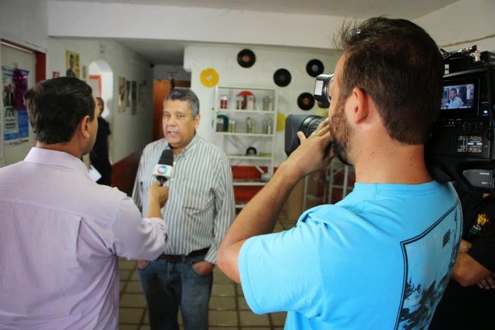 Elmo Rocha é um dos diretores do CENEG-GO